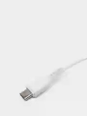Белый кабель micro-USB (Android) Hoco X20 (1 м, 2.4 A)