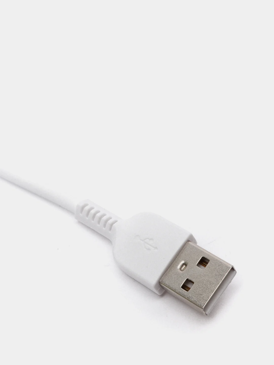 Белый кабель micro-USB (Android) Hoco X20 (1 м, 2.4 A)
