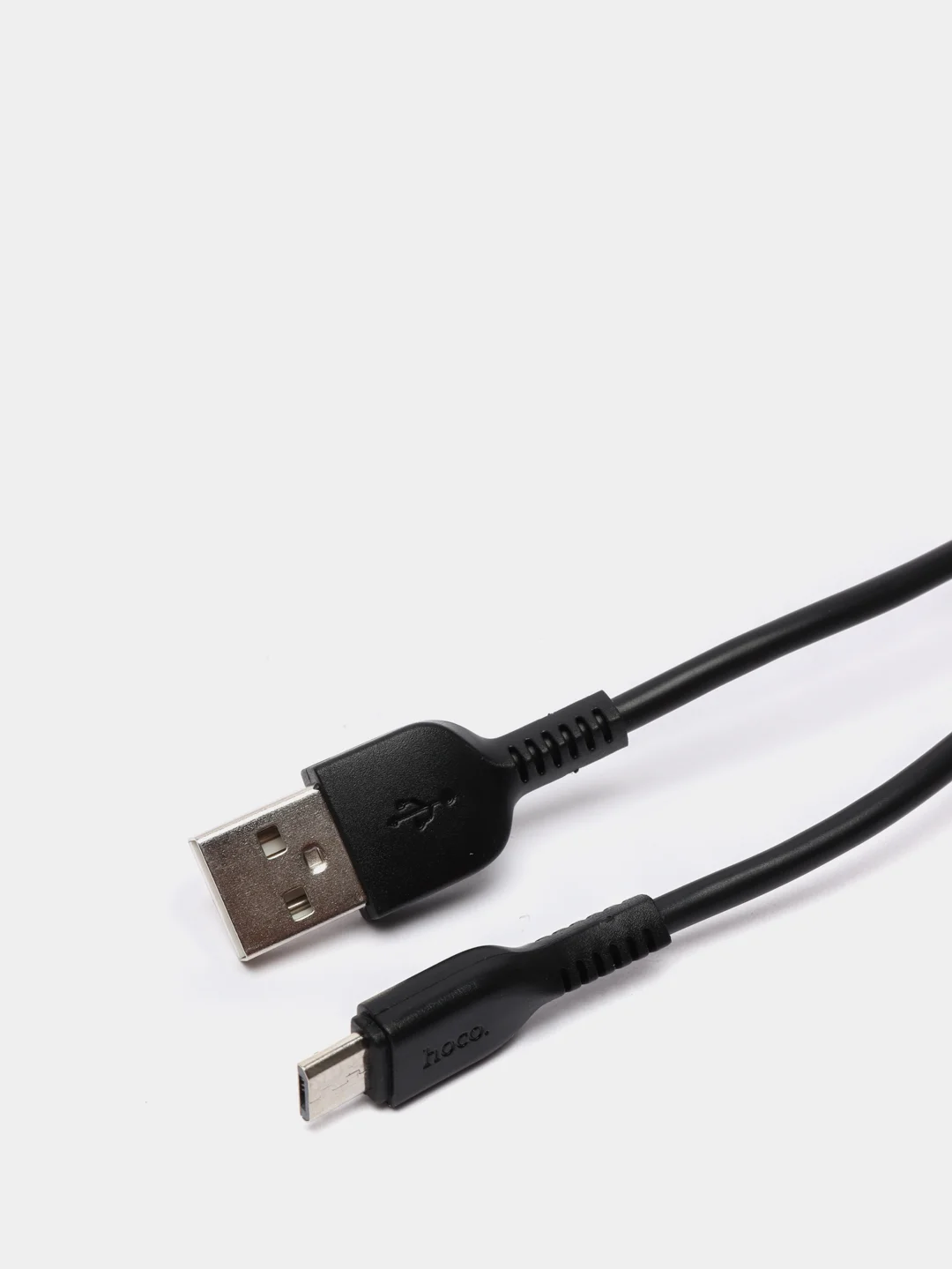 Черный кабель micro-USB (Android) Hoco X20 (1 м, 2.4 A)