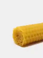 Желтый свеча из вощины с шалфеем, 1 штука