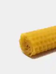 Желтый свеча из вощины с полынью, 1 штука