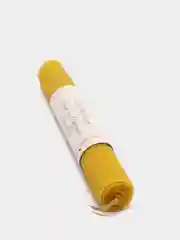 Желтый свеча из вощины с крапивой 1 шт.