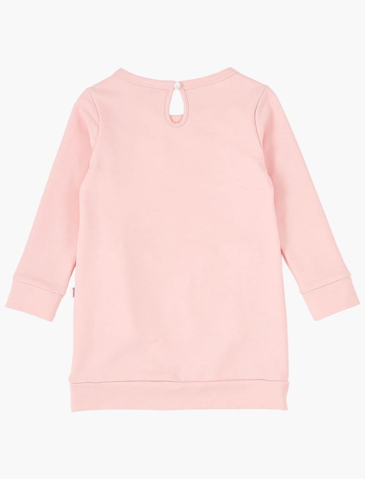 Платье для девочки розовое единорог Mini Maxi
