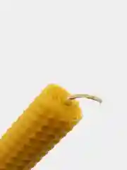 Свеча из вощины, с мятой, 1 шт