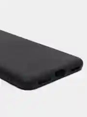 Черный чехол Huawei Y6 2018, Honor 7C, 7A Pro, Y6 Prime 5,7", Хуавей Хонор 7С, 7А Про силиконовый