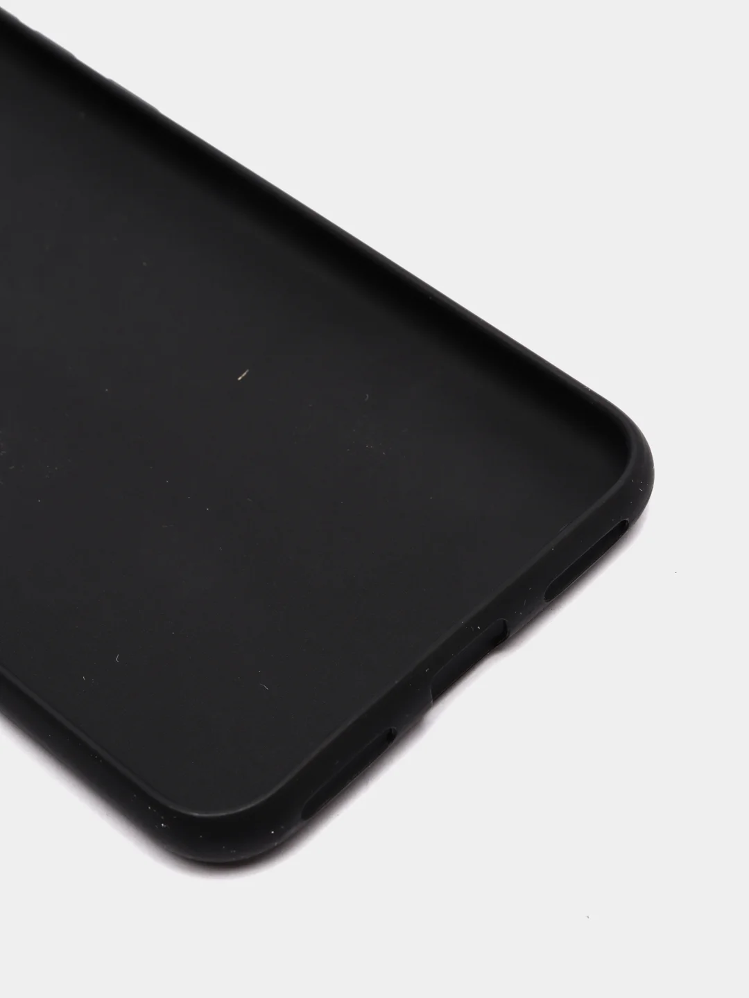 Черный чехол Huawei Y6 2018, Honor 7C, 7A Pro, Y6 Prime 5,7", Хуавей Хонор 7С, 7А Про силиконовый