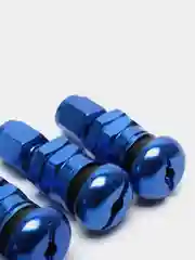 Синий вентиль разборный цветной 4шт