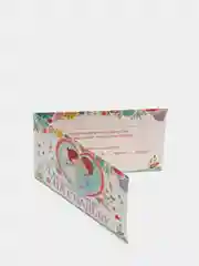 Бежевый приглашение на свадьбу, открытка