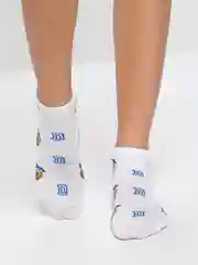 Голубой носки женские