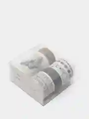 Коричневый клейкая декоративная лента в наборе, 7 штук,0.5 см/0,8 см/1.5 см /2,5 см /5,3 см х 2 м