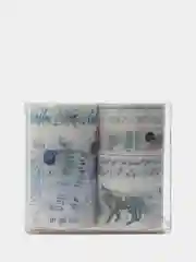 Морской клейкая декоративная лента в наборе, 7 штук,0.5 см/0,8 см/1.5 см /2,5 см /5,3 см х 2 м