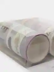 Аметистовый клейкая декоративная лента в наборе, 7 штук,0.5 см/0,8 см/1.5 см /2,5 см /5,3 см х 2 м
