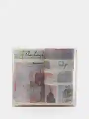 Аметистовый клейкая декоративная лента в наборе, 7 штук,0.5 см/0,8 см/1.5 см /2,5 см /5,3 см х 2 м