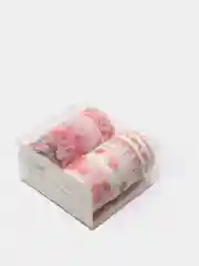 Пастельно-коралловый клейкая декоративная лента в наборе, 7 штук,0.5 см/0,8 см/1.5 см /2,5 см /5,3 см х 2 м