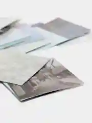 Небесно-голубой самоклеящиеся наклейки-стикеры в наборе ,45 x45 мм,45 штук