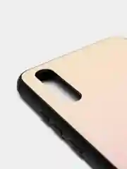 Желтый градиентный чехол из закалённого стекла для Honor Huawei 8A,8X,9X,10I,10LITE,P20,P30,8S,Y5