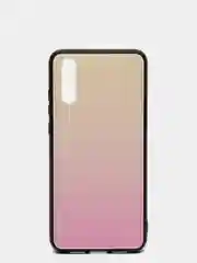 Желтый градиентный чехол из закалённого стекла для Honor Huawei 8A,8X,9X,10I,10LITE,P20,P30,8S,Y5