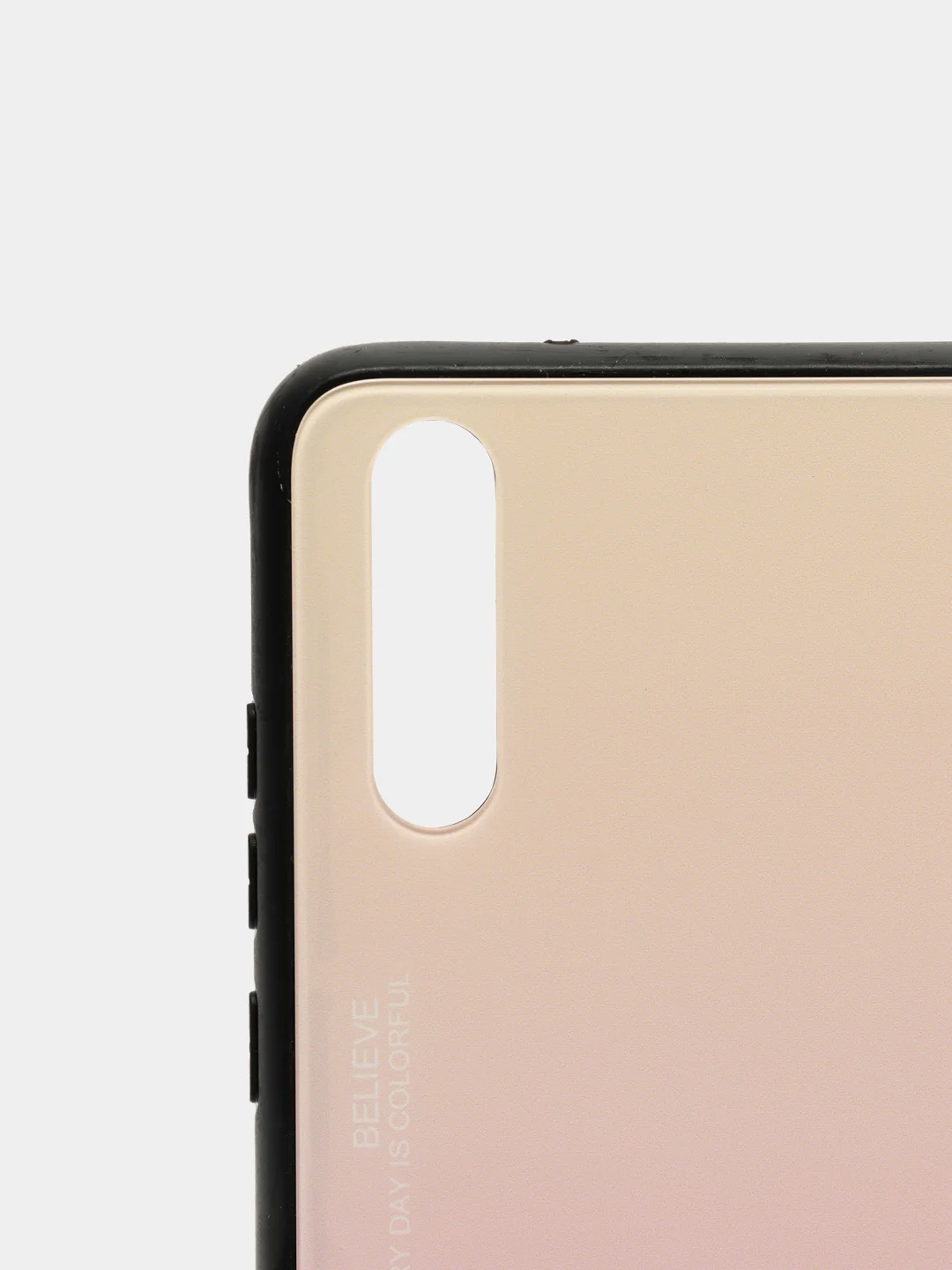 Желтый градиентный чехол из закалённого стекла для Honor Huawei 8A,8X,9X,10I,10LITE,P20,P30,8S,Y5