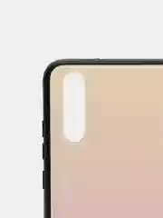 Желтый градиентный чехол из закалённого стекла для Honor Huawei 8A,8X,9X,10I,10LITE,P20,P30,8S,Y5