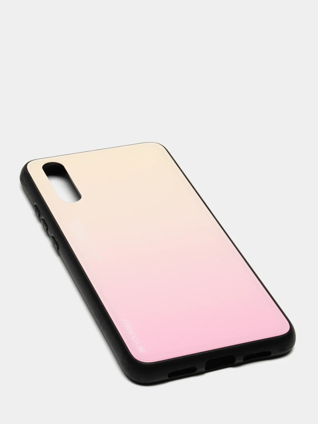 Желтый градиентный чехол из закалённого стекла для Honor Huawei 8A,8X,9X,10I,10LITE,P20,P30,8S,Y5