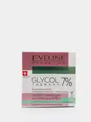 Eveline Cosmetics Крем себорегулирующий матирующий для жир/комб кожи GLYCOL THERAPY, 50мл