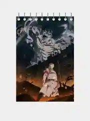 Индиго блокнот "Атака Титанов", формат А5 и А6