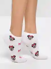 Багровый носки женские