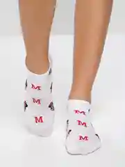 Багровый носки женские