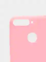 Розовый чехол Huawei Y6 2018, Honor 7C, 7A Pro, Y6 Prime 5,7", Хуавей Хонор 7С, 7А Про силиконовый