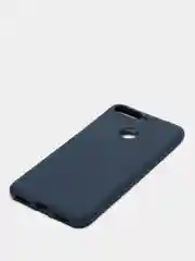 Темно-синий чехол Huawei Y6 2018, Honor 7C, 7A Pro, Y6 Prime 5,7", Хуавей Хонор 7С, 7А Про силиконовый