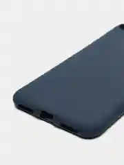 Темно-синий чехол Huawei Y6 2018, Honor 7C, 7A Pro, Y6 Prime 5,7", Хуавей Хонор 7С, 7А Про силиконовый