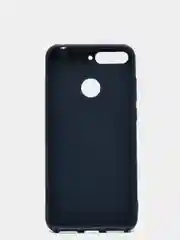 Темно-синий чехол Huawei Y6 2018, Honor 7C, 7A Pro, Y6 Prime 5,7", Хуавей Хонор 7С, 7А Про силиконовый