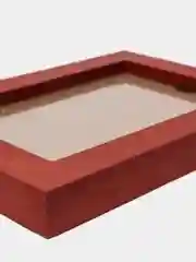 Бордовый фоторамки деревянные 10х15, 21х30