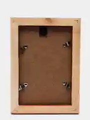 Бордовый фоторамки деревянные 10х15, 21х30