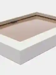 Белый фоторамки деревянные 10х15, 21х30
