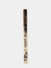 Eveline Cosmetics Подводка для глаз водостойкая ультра черная EYELINER VARIETE