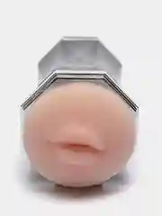 Секс игрушка, мастурбатор мужской, с вибрацией, 2 в 1: вагина, рот