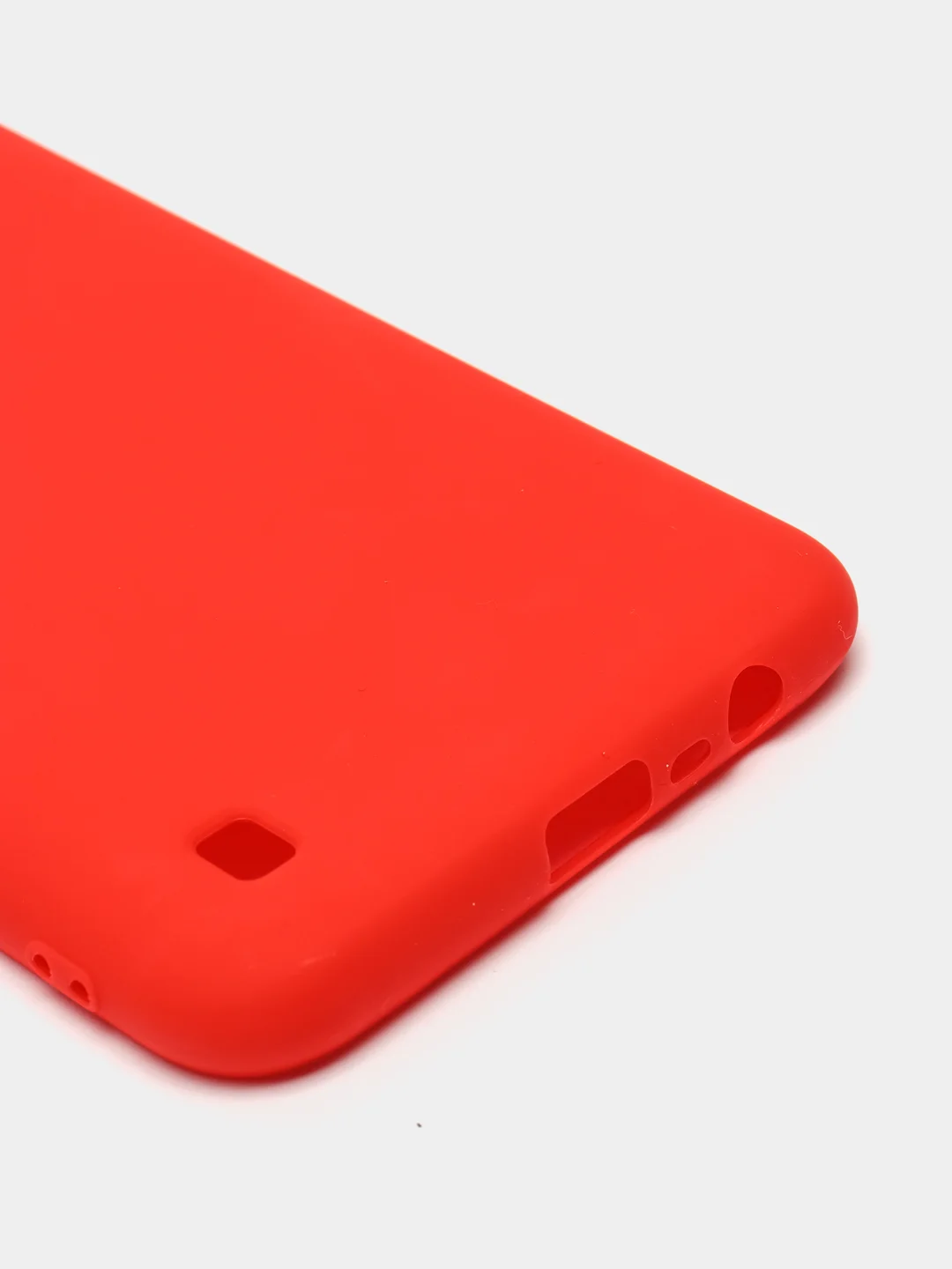 Красный realme C21Y / realme C21 / Realme C11 (2021) / C11 (2020) чехол матовый