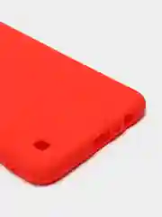 Красный realme C21Y / realme C21 / Realme C11 (2021) / C11 (2020) чехол матовый