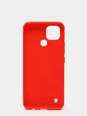 Красный realme C21Y / realme C21 / Realme C11 (2021) / C11 (2020) чехол матовый