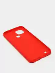 Красный realme C21Y / realme C21 / Realme C11 (2021) / C11 (2020) чехол матовый