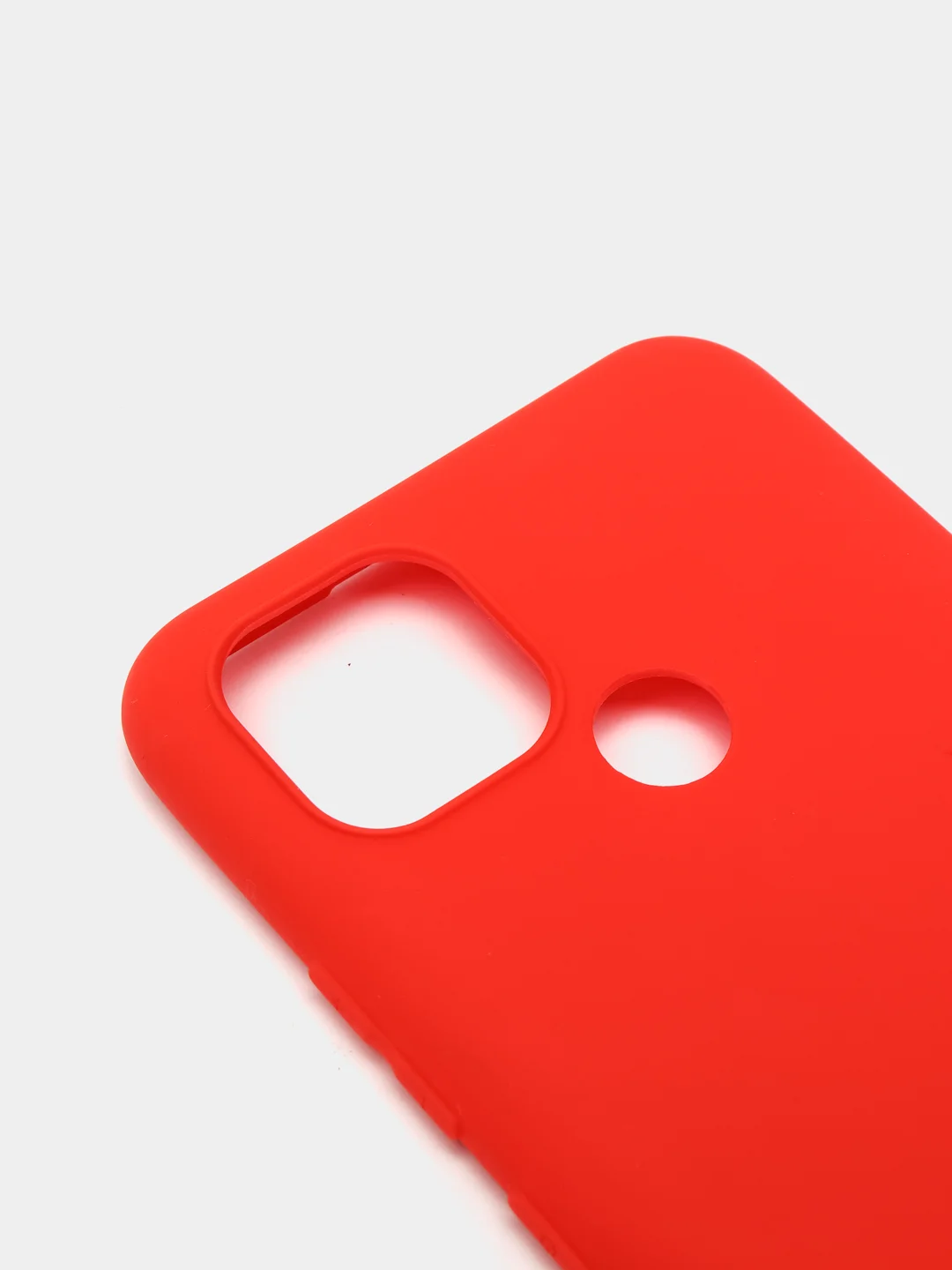 Красный realme C21Y / realme C21 / Realme C11 (2021) / C11 (2020) чехол матовый