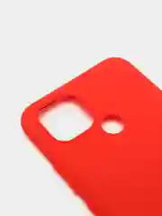 Красный realme C21Y / realme C21 / Realme C11 (2021) / C11 (2020) чехол матовый