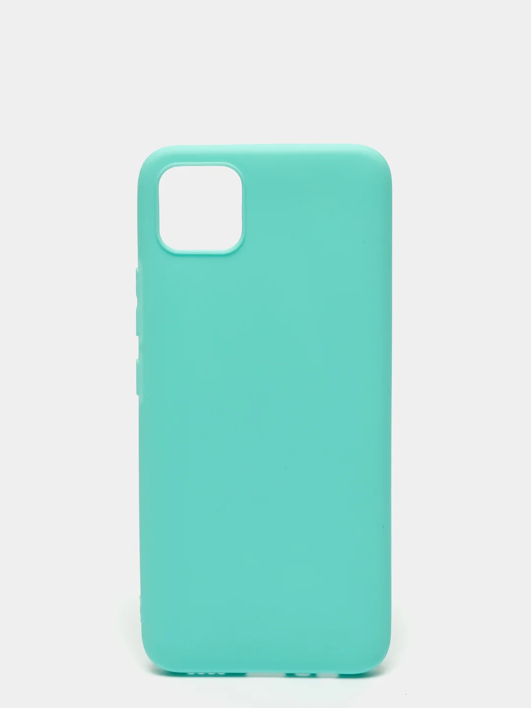 Мятный realme C21Y / realme C21 / Realme C11 (2021) / C11 (2020) чехол матовый