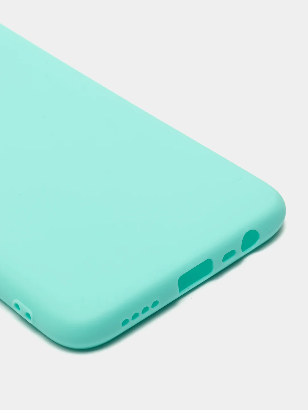 Мятный realme C21Y / realme C21 / Realme C11 (2021) / C11 (2020) чехол матовый