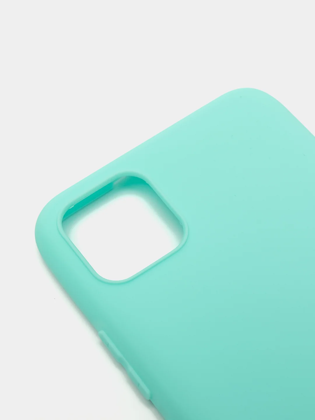 Мятный realme C21Y / realme C21 / Realme C11 (2021) / C11 (2020) чехол матовый