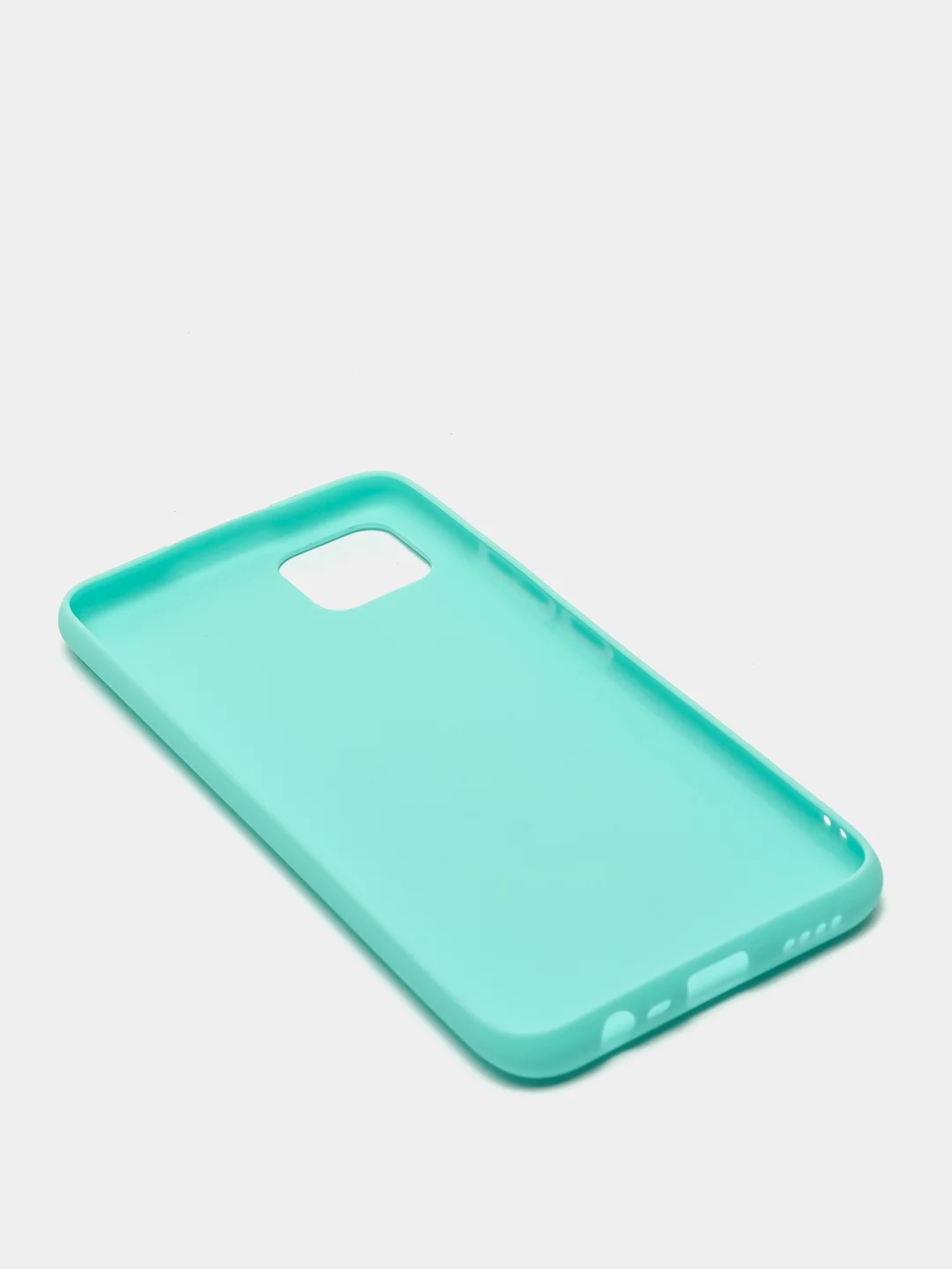 Мятный realme C21Y / realme C21 / Realme C11 (2021) / C11 (2020) чехол матовый