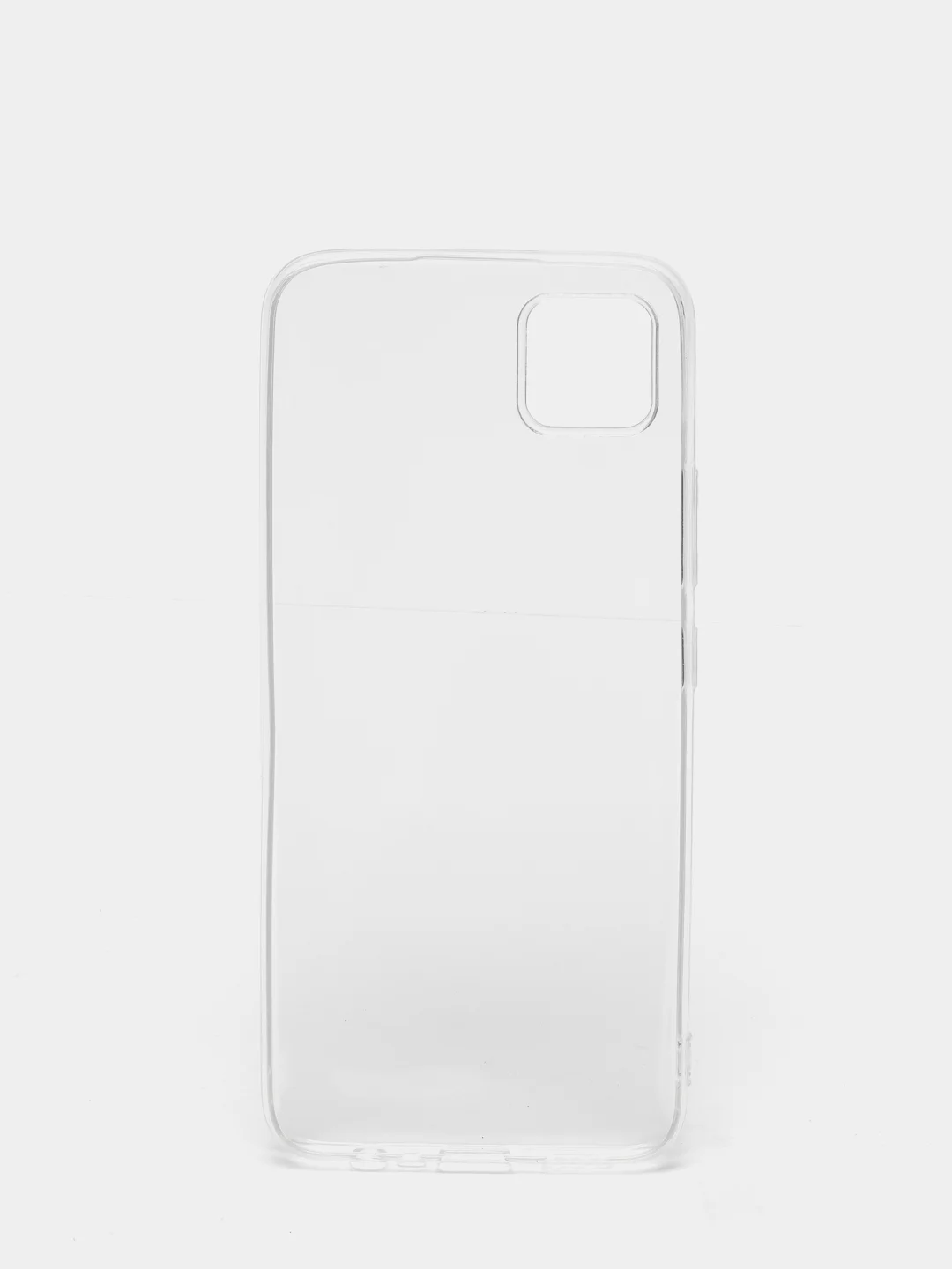 Прозрачный realme C21Y / realme C21 / Realme C11 (2021) / C11 (2020) чехол матовый