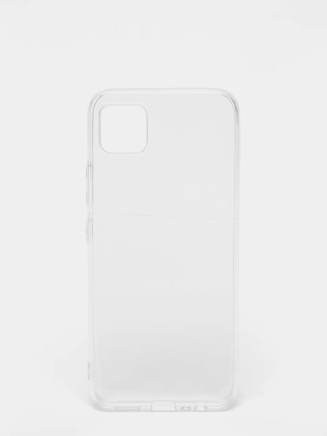 Прозрачный realme C21Y / realme C21 / Realme C11 (2021) / C11 (2020) чехол матовый