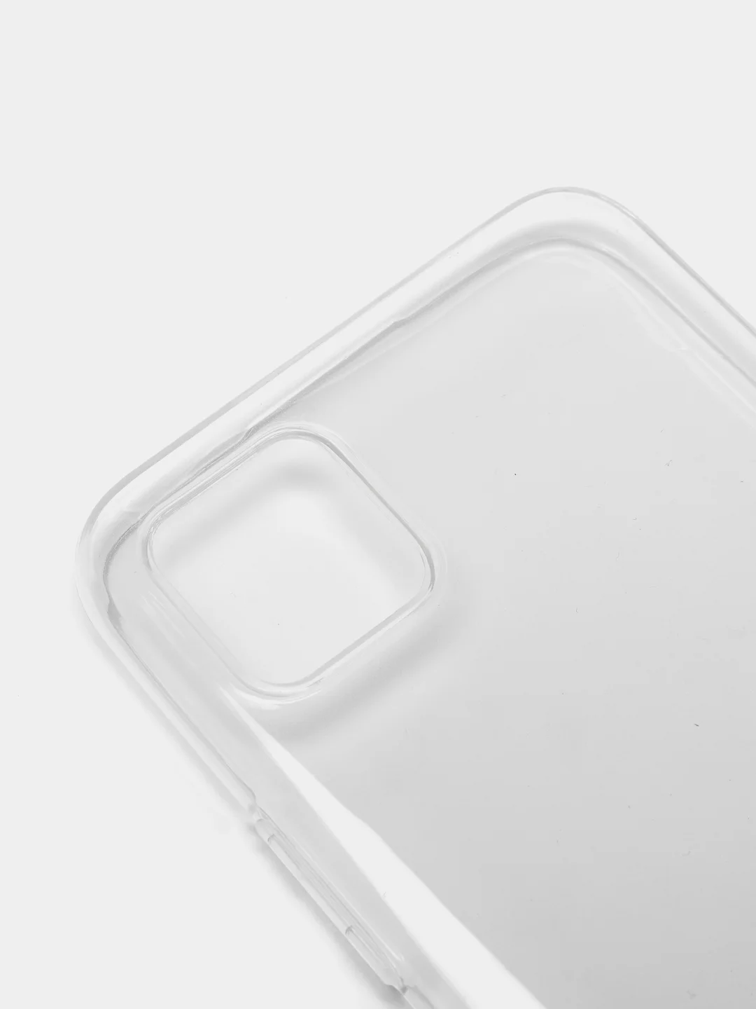 Прозрачный realme C21Y / realme C21 / Realme C11 (2021) / C11 (2020) чехол матовый
